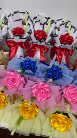 Bulk Orders for Teacher's Day! 🌹🥰🫶  #satinrosebouquet  #teachersday2025  #teachersday  #giftforher  #flowersforher 