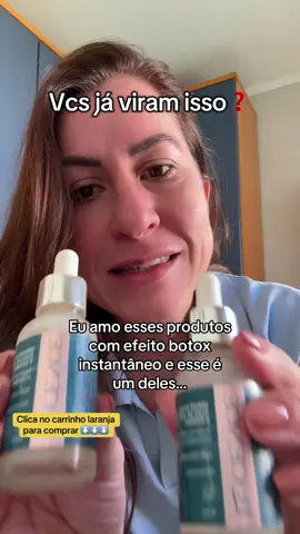 Esse Sérum ozonizado melhorou aparência de poros, mas ajudou muito na firmeza da pele 🤌🏼 Ele é parte diária da minha rotina skincare já a um ano! #lucence #serumfacial #efeitobotox #tiktokshop #serumviral 