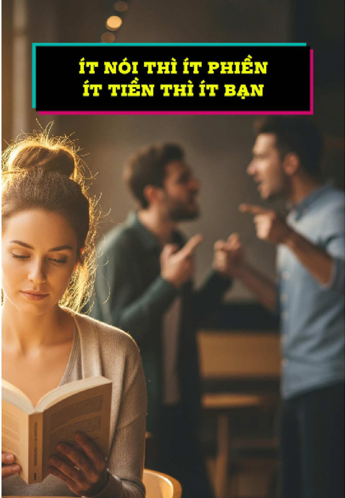 Trong cuộc sống, ít nói thì ít phiền! Còn cuộc chơi, ít tiền thì ít bạn! #ThauHieuCuocSong #BaiHocCuocSong #TrietLySong #xuhuong #viral 