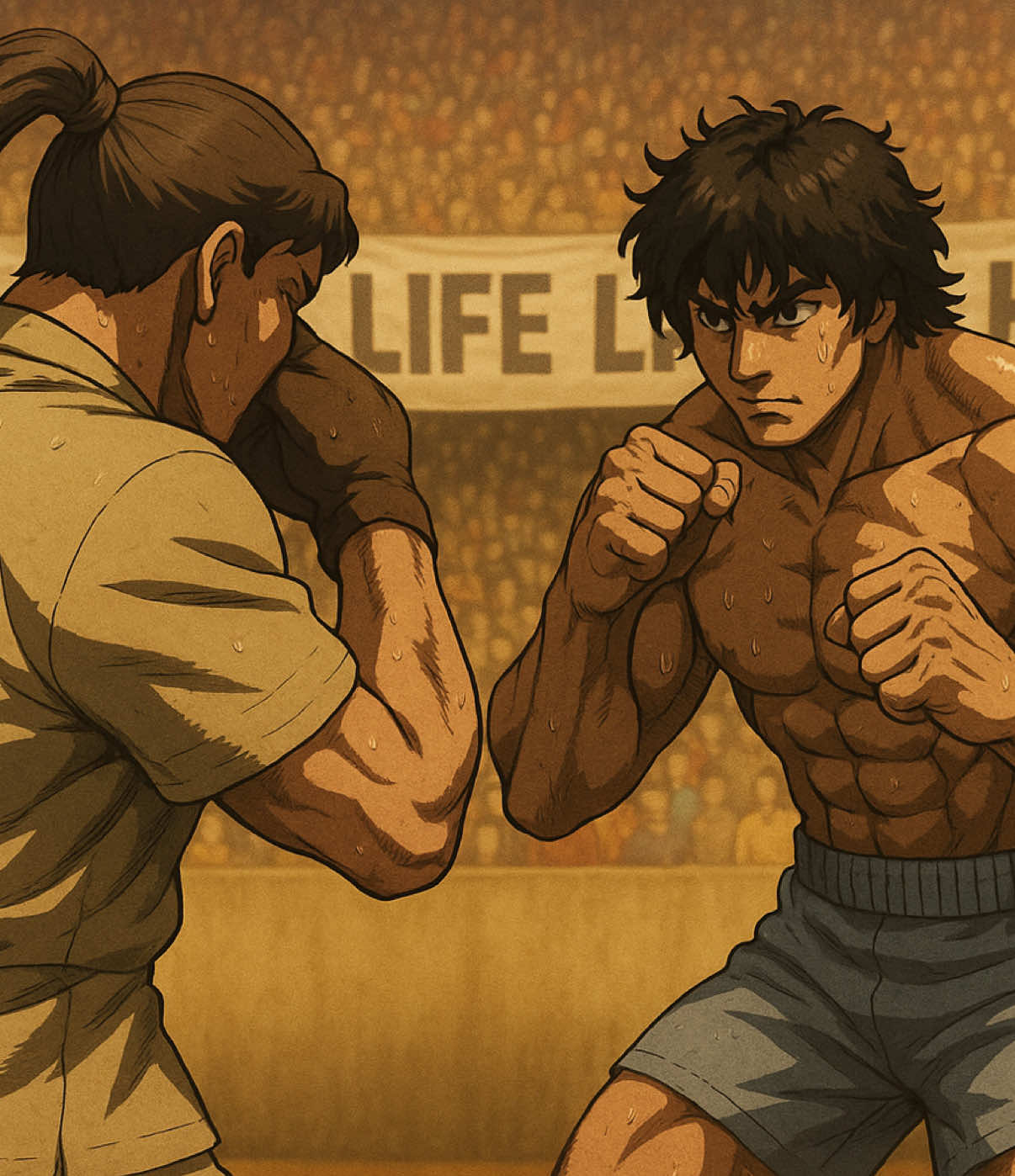 This is what every man need, yes, I said it  . . . show- Kengan Ashura  . . . #kenganashuraedit #anime #foryou #foryoupage #fyp 