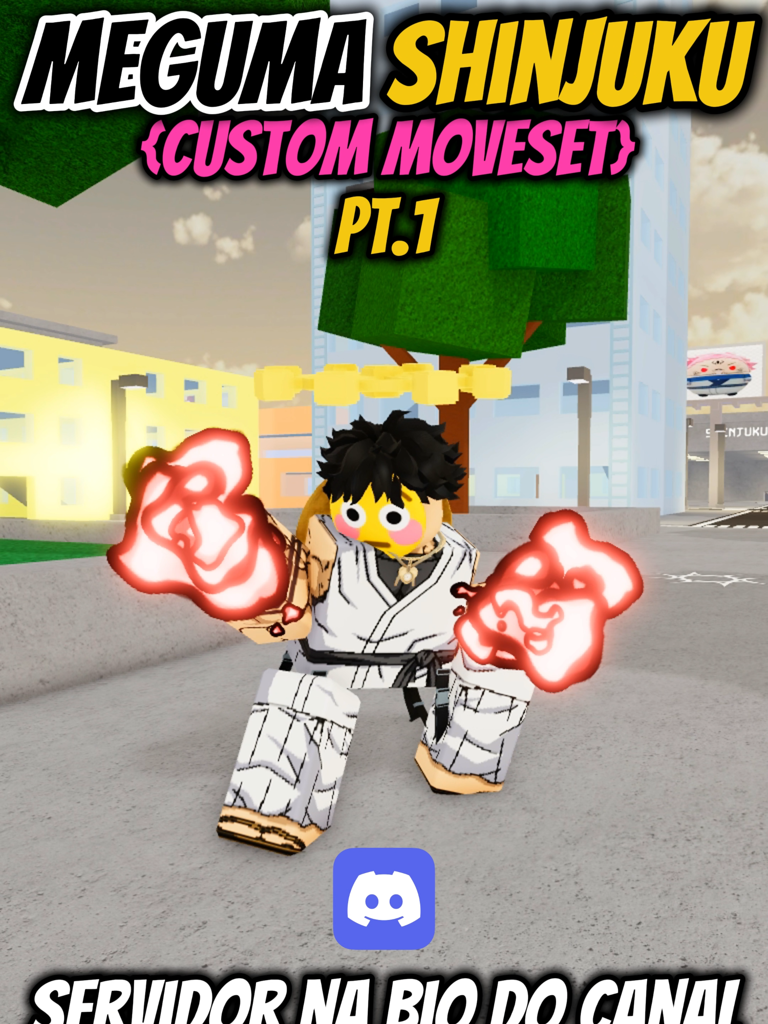 Meguma Shinjuku {Custom Moveset} Pt.1 II #robloxshorts #jujutsushenanigans  🔥 Meguma Shinjuku chegou com seu novo Custom Moveset! Confira as habilidades insanas em ação no Jujutsu Shenanigans! ⚡  #roblox #robloxshorts #jujutsushenanigans