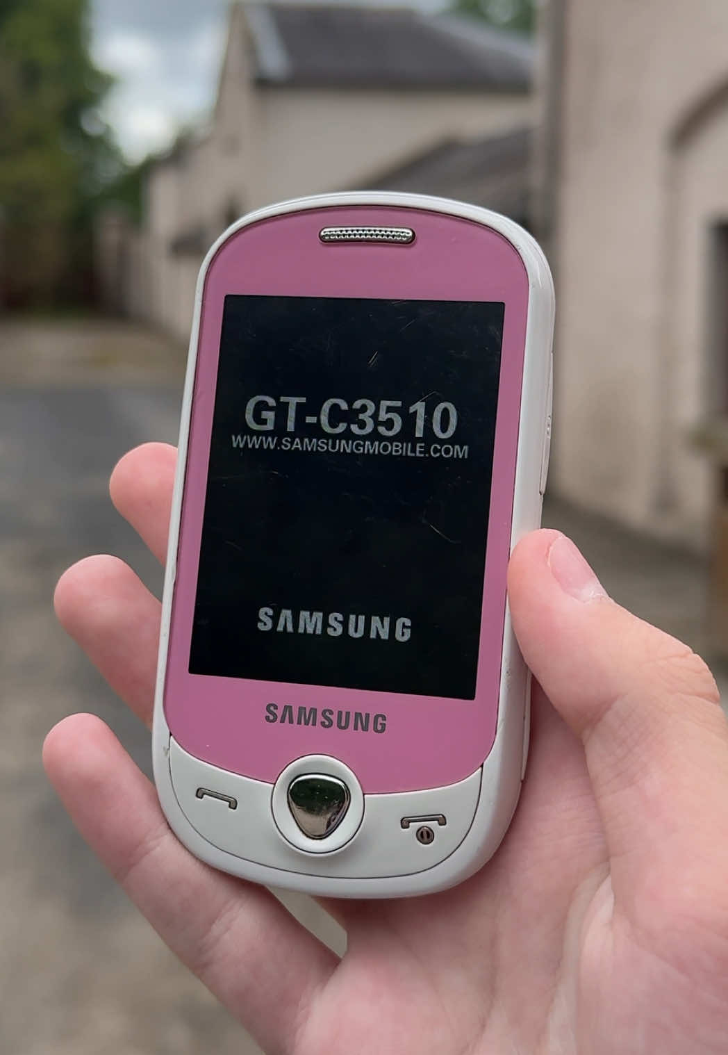 Samsung Genoa (GT-C3510) #samsung #oldphone #oldphones #phone #techtok
