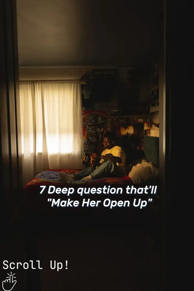 Read & Save for Later ↓ 7 Deep Questions That’ll Make Her Open Up (And Think About You Differently) These aren't small talk — they go deeper and make her feel truly seen. 1. “What’s something you’ve always wanted to do… but were too scared to try?” It taps into her dreams, fears, and real side. She’ll open up in a way most people never hear. 2. “If someone could understand one thing about you without you explaining… what would it be?” A rare question that makes her feel understood — even before she answers. 3. *“*What’s one part of yourself you wish more people noticed or appreciated?”** Helps her drop her guard and share what really matters to her. 4. “When do you feel the safest — and who are you with at that moment?” Goes beyond emotions. Creates closeness, fast. 5. “What’s one belief about love you wish you could unlearn?” She’ll pause, go quiet… and that’s where the real conversation begins. 6. “What’s something you’re healing from, but don’t talk about much?” It shows you’re not afraid of real connection. Respect the answer — or the silence. 7. “If your younger self met you today, what would she think?” Beautiful way to see how she views her journey — and how she sees herself now. Ask these when the moment feels right — and she’ll never forget you did. Follow now — before this moment turns into regret. If you want to be attractive and powerful, follow our page @MindTunz—real growth starts here. #dating #datingadvice #datingtips #datingmemes #fypシ゚viral🖤tiktok             
