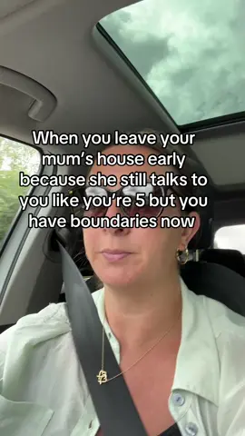 Trying hard to break the cycle and teach my children it’s not OK when someone disrespects you- even if it is your own parent #fyp #foryoupage❤️❤️ #parenting #boundaries #familydrama 