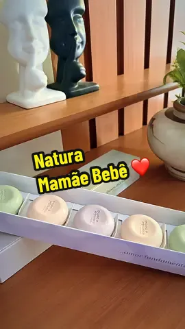 Sabonete Natura Mamãe Bebê Uma delicadeza em forma de cuidado! #naturamamaebebe  #natura #cuidado 