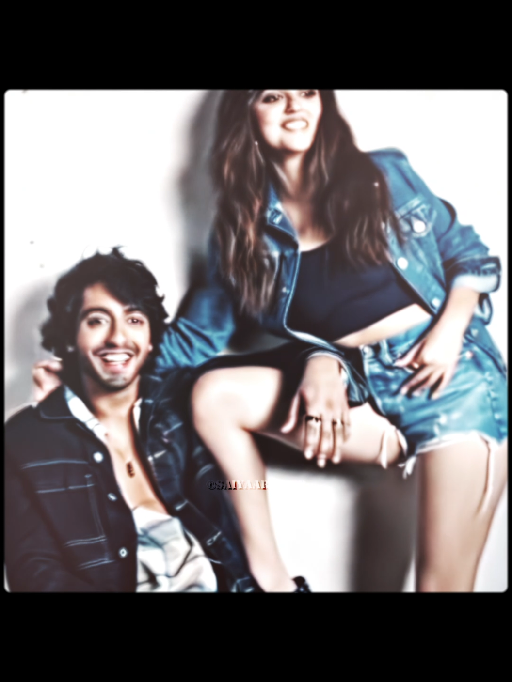 eo's only ones... . . . . #ahaanpanday #AneetPadda #ahneet #fyp #bollywood  . Krishvaani , aeedit , trending 