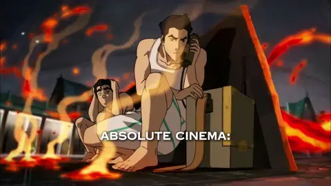 Absolute cinema 🤩||#fyp #thelegendofkorra #avatarkorra #zaheer #redlotus 