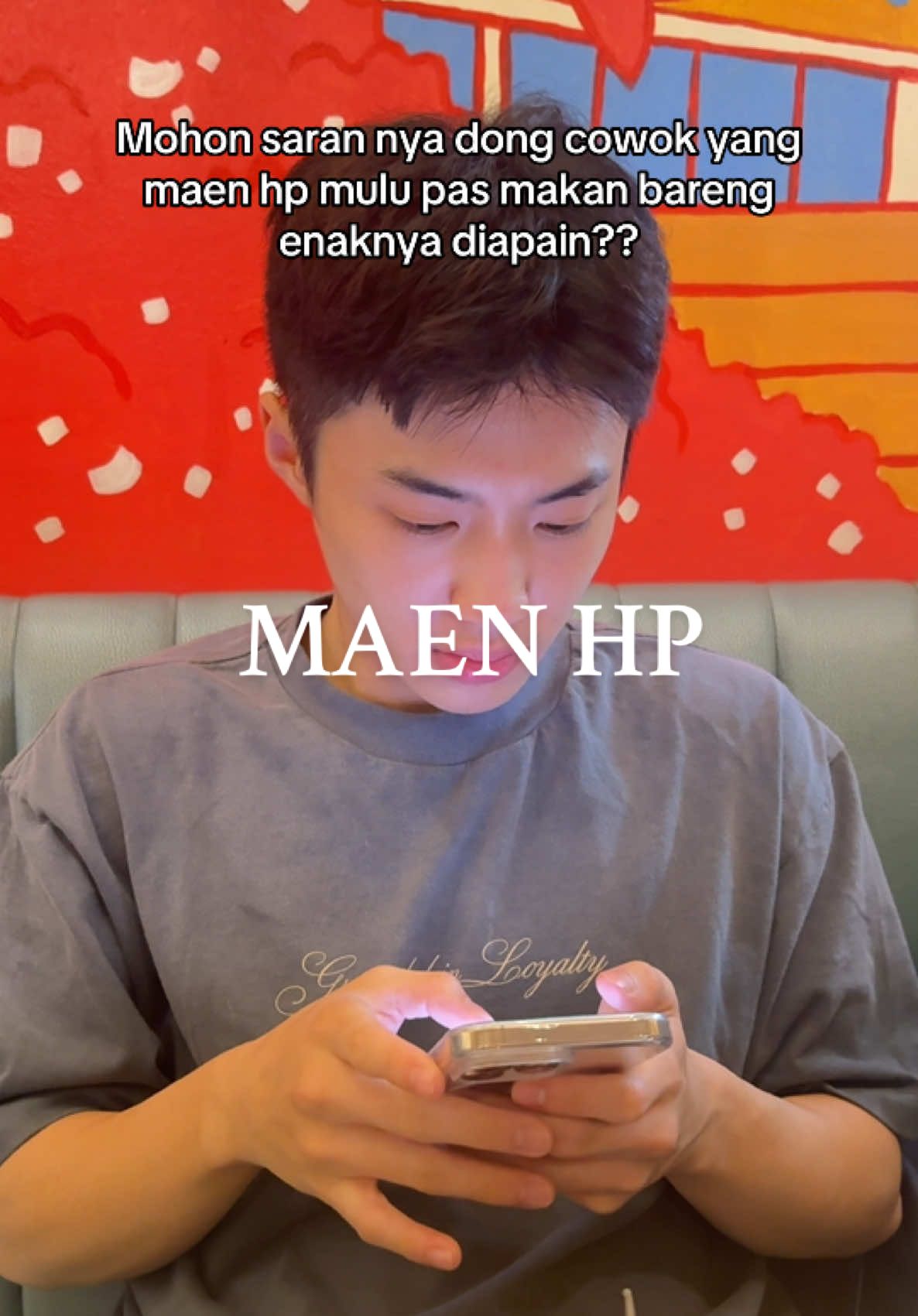 Giliran dia yg di cuekin pundung nya setaon🫵🏻 #lalaken #Relationship #couplestiktok #coupletrend 