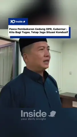 Pasca demonstrasi mahasiswa, Sabtu (30/8) siang, Gubernur NTB, Lalu Muhammad Iqbal mengumpulkan tokoh agama dan tokoh masyarakat di Pendopo Gubernur NTB. Masyarakat diminta untuk tetap tenang dan tidak mudah terprovokasi. Iqbal mengatakan terkait pembakaran gedung DPRD NTB oleh massa aksi, Pemprov NTB melakukan konsolidasi dengan Forum Koordinasi Pimpinan Daerah (Forkopimda). 