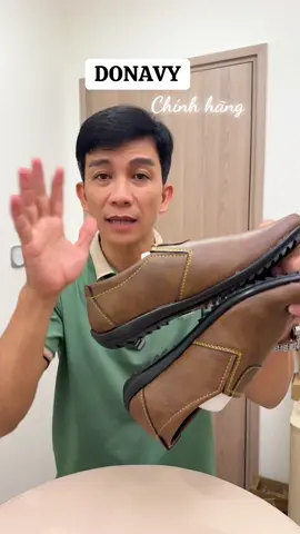 Giày tây không dây quá xuất sắc ! #giaydonavy #donavy #giaytaynam #anh3huy1 #tittokshop 