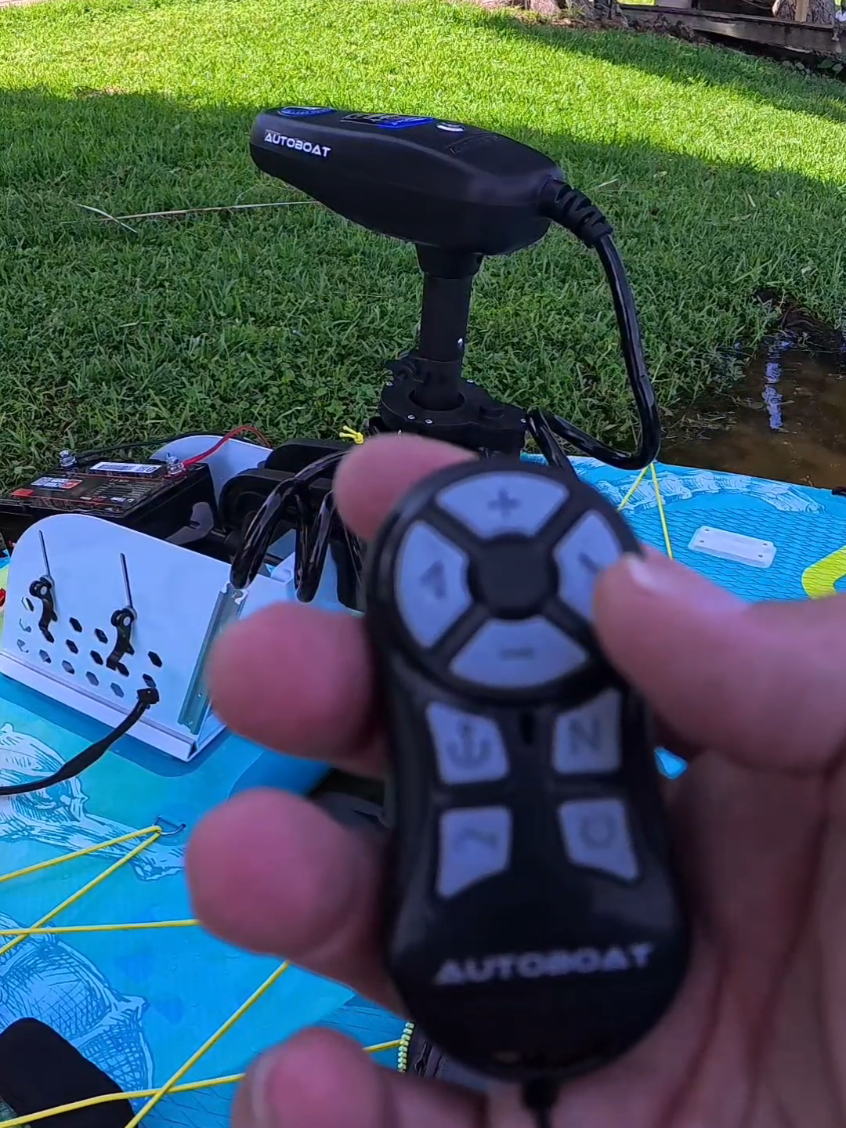 Would the AutoBoat work on the GoBoat? YES!!! Just installed it on a normal length trolling motor. I installed mine on a short shaft, but the mounting and clearance does work. I will try and aquire a normal length motor and try again in another video. You can save 5% on a AutoBoat with code FLORIDA when ordering from Tiny Boat Nation.  @GoBoat @TBNation Outdoors Official @AUTOBOAT #Boat #Florida #kayaks #fishing #boats @KayakDIY Channel 