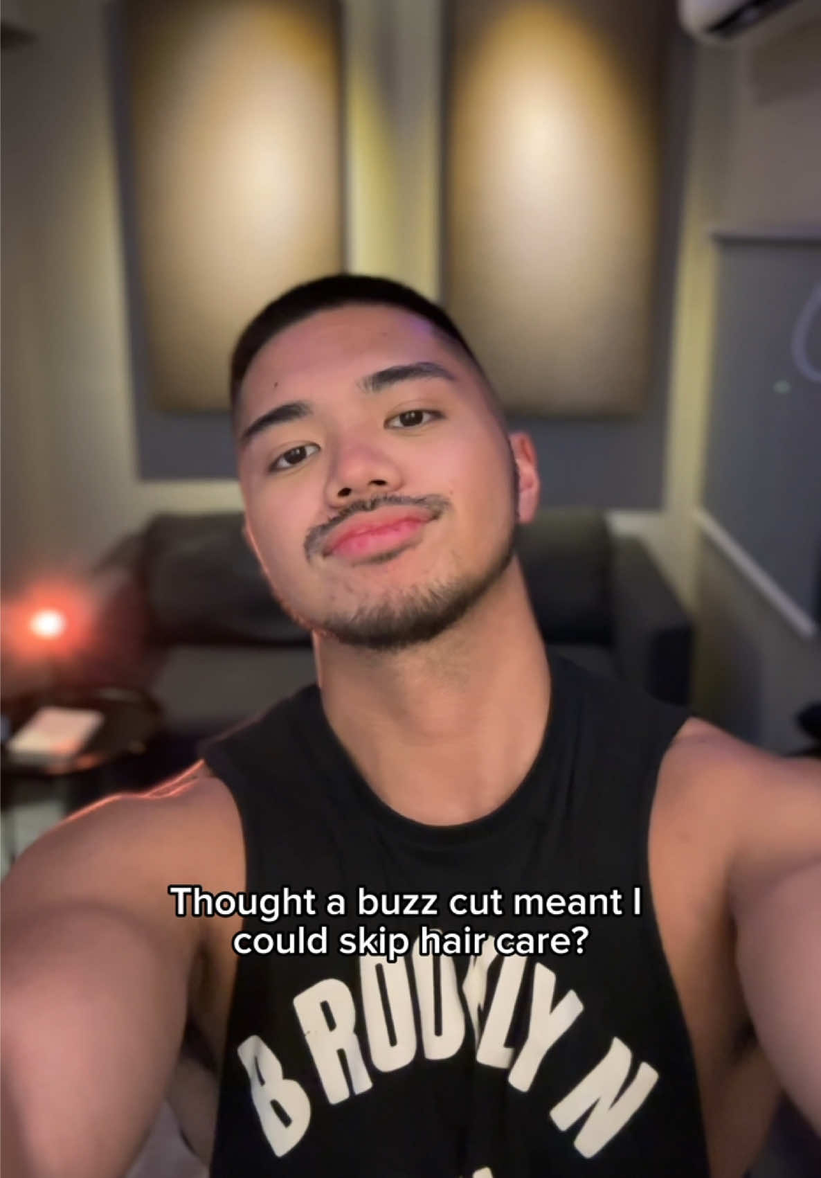 Who said buzzcuts skip haircare? 👀 Maro + Moist Diane proved me wrong at BeautyCon 2025 😎✨ #BeautyCon2025 #Maro #MoistDiane