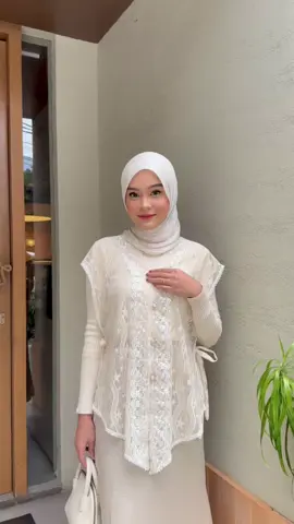 Best seller✨avea cream star2🫶🏼#vestwanita #outfitlucu #outfitkondangan #outerkondangan #outerbrukat 