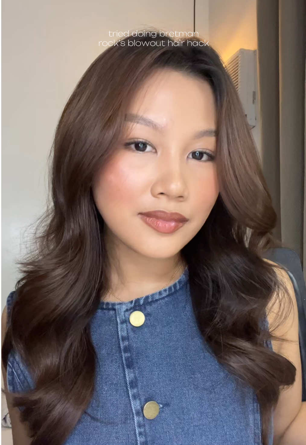in @bretmanrock we trust!! #fyp #blowouthair #blowouthairhack #hairhack #volumizinghairspray 