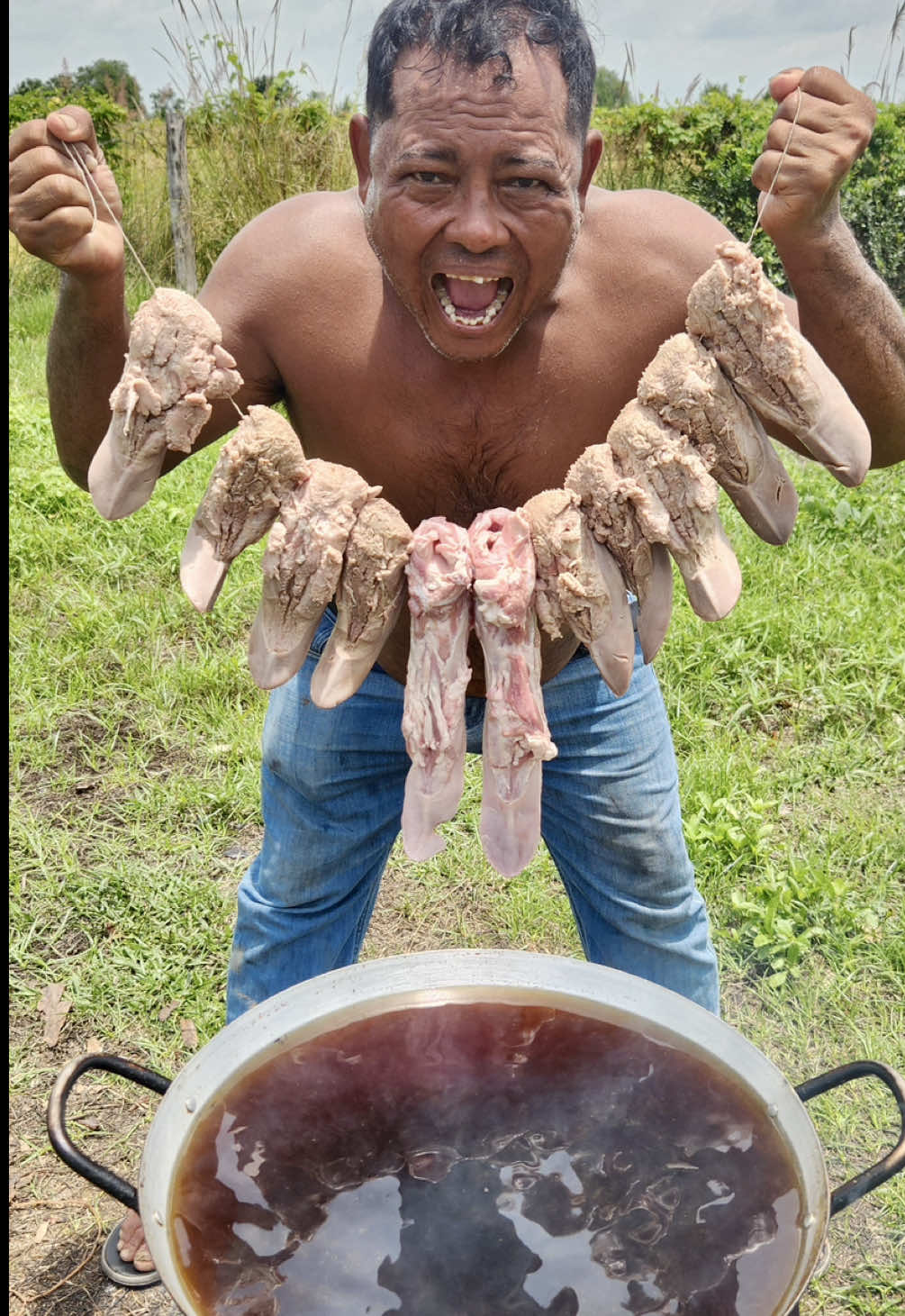 How to crispy pork tongue recipe #tiktokfood #Recipe #food 