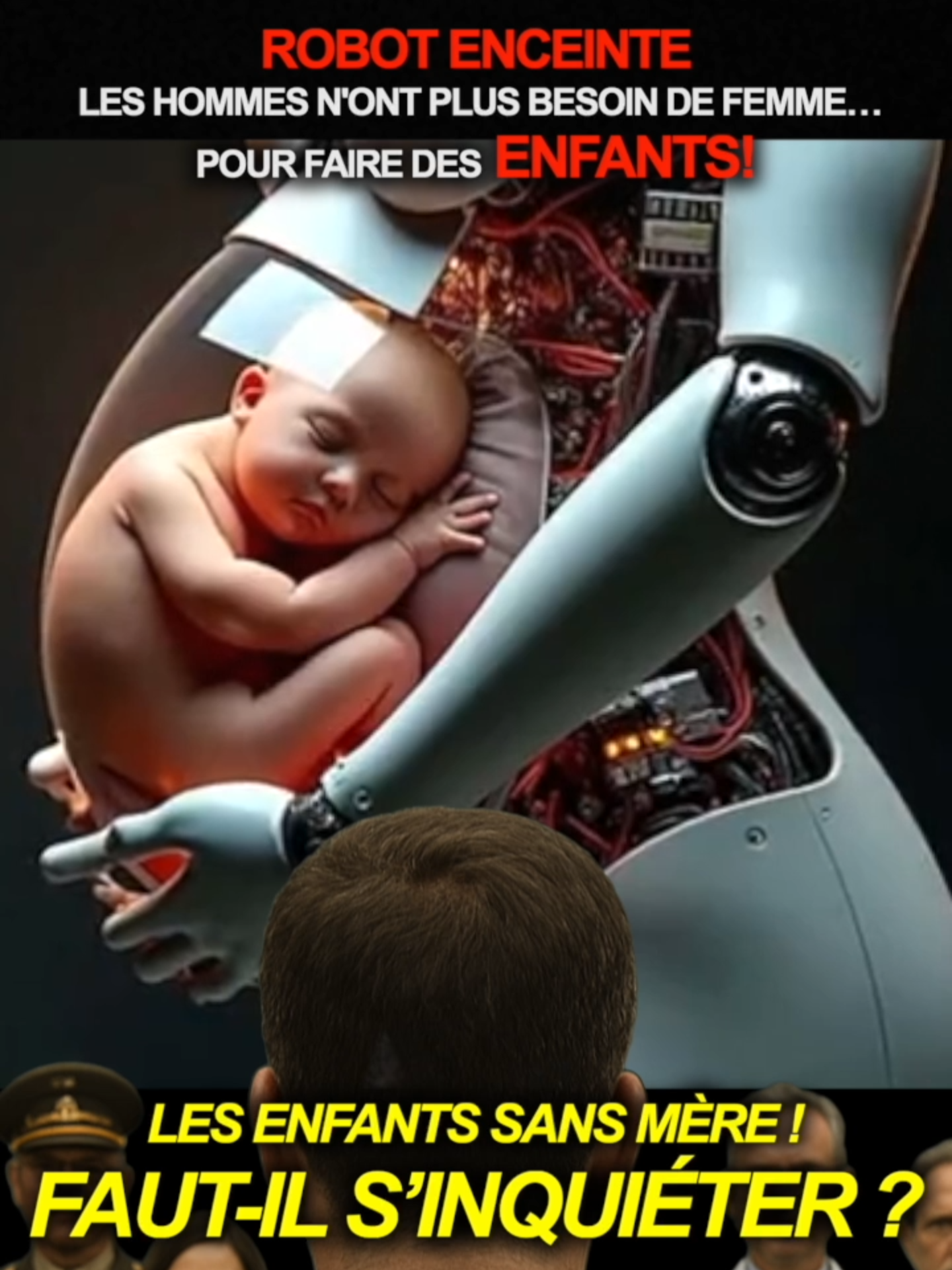 Les hommes n'ont plus besoin de femme… Pour faire des enfants! #pourtoi #devinelapersonnepersonne