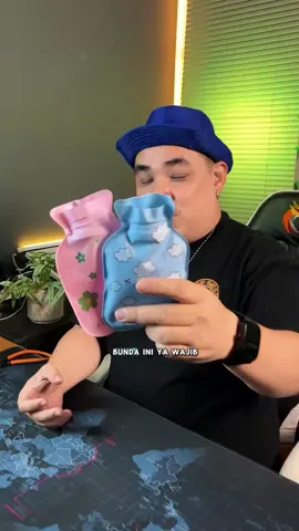 Kantong Kompres Air Hangat Dingin Panas #kantongkompres #kantong #kompres #wibgajian #rumahsugi 