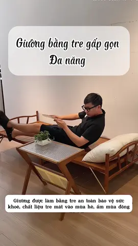Giường bằng tre gấp gọn đa năng #shopgiadung88 #foryou #đogiadungtienich #trending #viral 