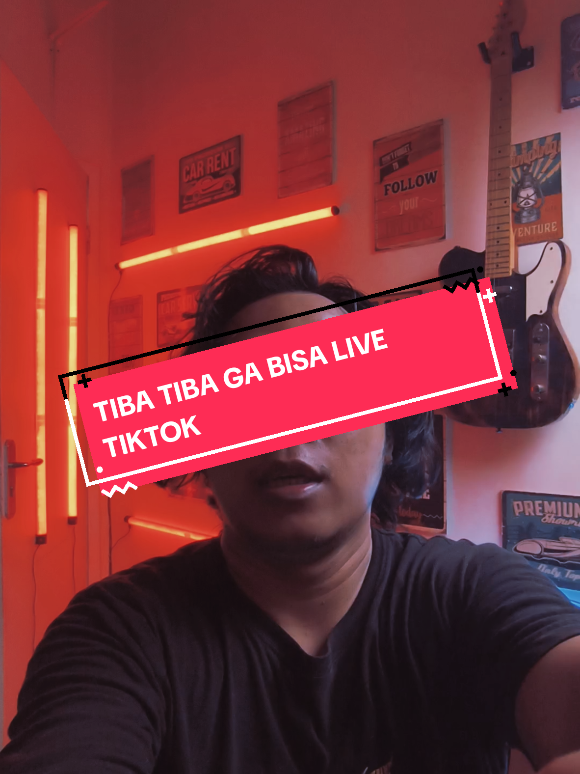 Tiba Tiba Ga bisa Live Tiktok. semangat temen2 ...  #tiktokerror #gabisalivetiktok #viral #tiktok #tiktok indonesia 