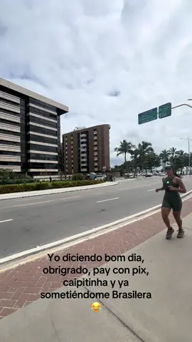 Dónde están los que dicen dos palabras en otro idioma y ya se creen del país que visitan? 😂 #brasil #maceio #portugues #vacaciones #holiday 