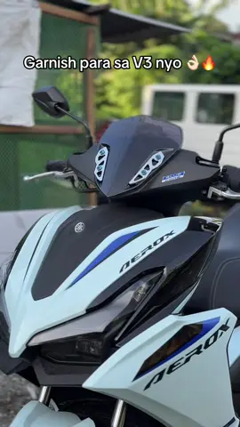 Garnish na maangas 👌🏻🔥 #aerox #aerox155 #fyp #indoconcept🇮🇩 #roxxyyy 