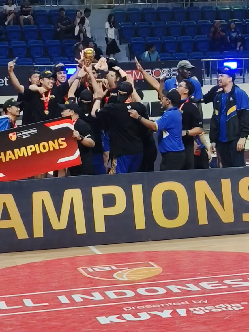 Satria Muda Pertamina Raih Gelar Juara Basket IBL All Indonesian 2025 usai Kalahkan Dewa United Banten