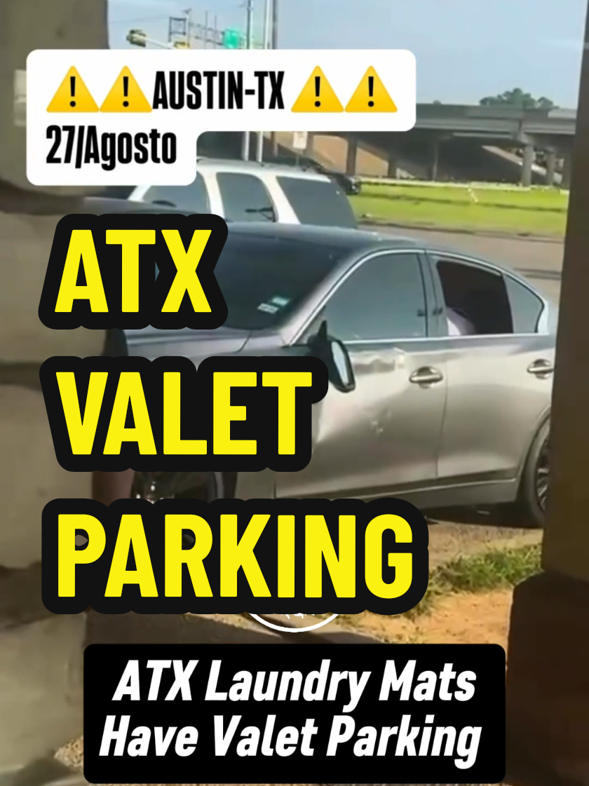 Austin, Texas- Car wash at Laundry Mat #atx #austin #texas #fyp #viralllllll 