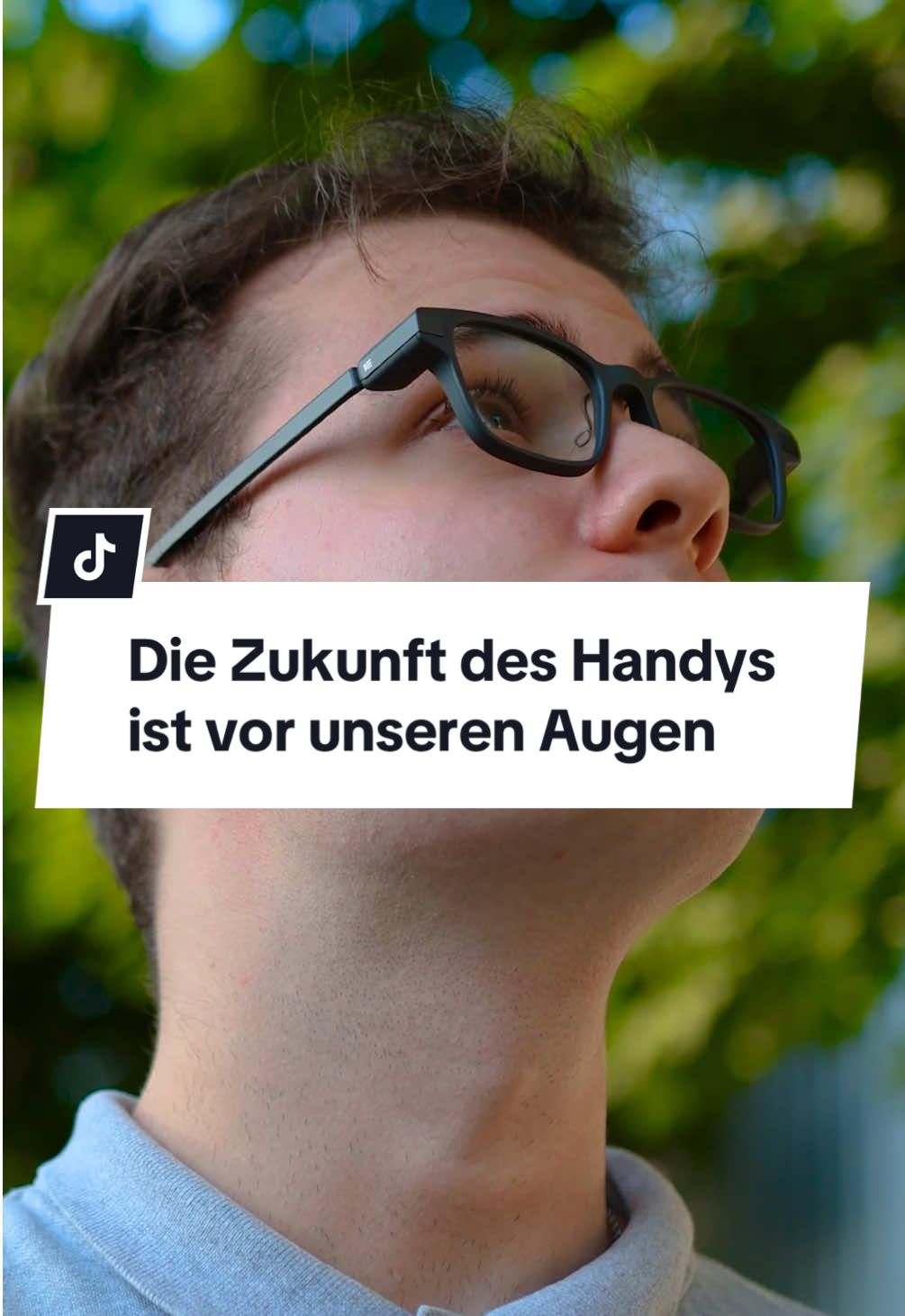 Smarte Brillen ersetzen mal unsere Smartphones - das denke ich, seit ich Tech-Videos für euch mache. Und die Even G1 fühlen sich genau danach an: die Zukunft, die bald zur Realität wird. Die Brille von Even Realities lässt sich auch direkt mit Sehstärke bestellen - checkt das gerne mal über den Link in meiner Bio 👀 #dasistjay #EvenRealities #MyEvenG1 ##smartglasses##aiglasses