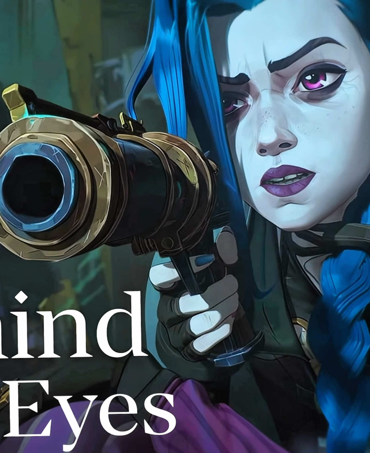 Jinx X Creed | You Feel It? #arcane #jinx #animeedit #viral #fyp 