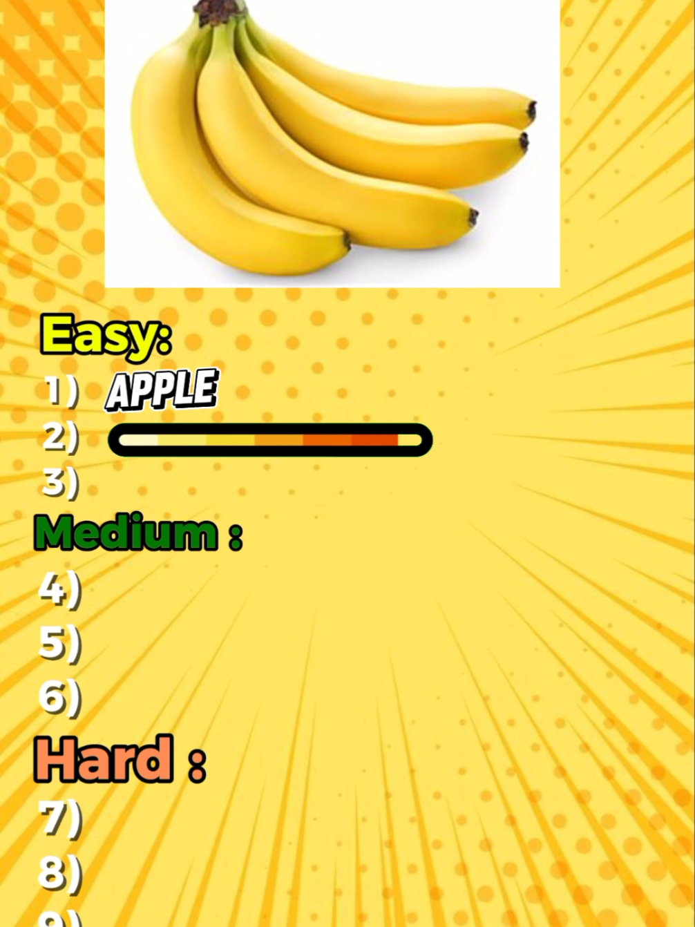 Quiz ( Part 41 ) #quiz #quizmaster #dailyquiz #answerquiz #fruit #riddle #fruits 