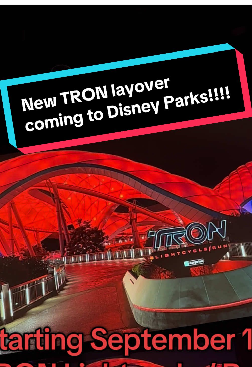 #tron #tronares #magickingdom #shanghaidisneyland #destinationd23 