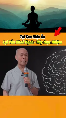 Tại sao nhịn ăn khoẻ #thayngoducvuong #balancegold 