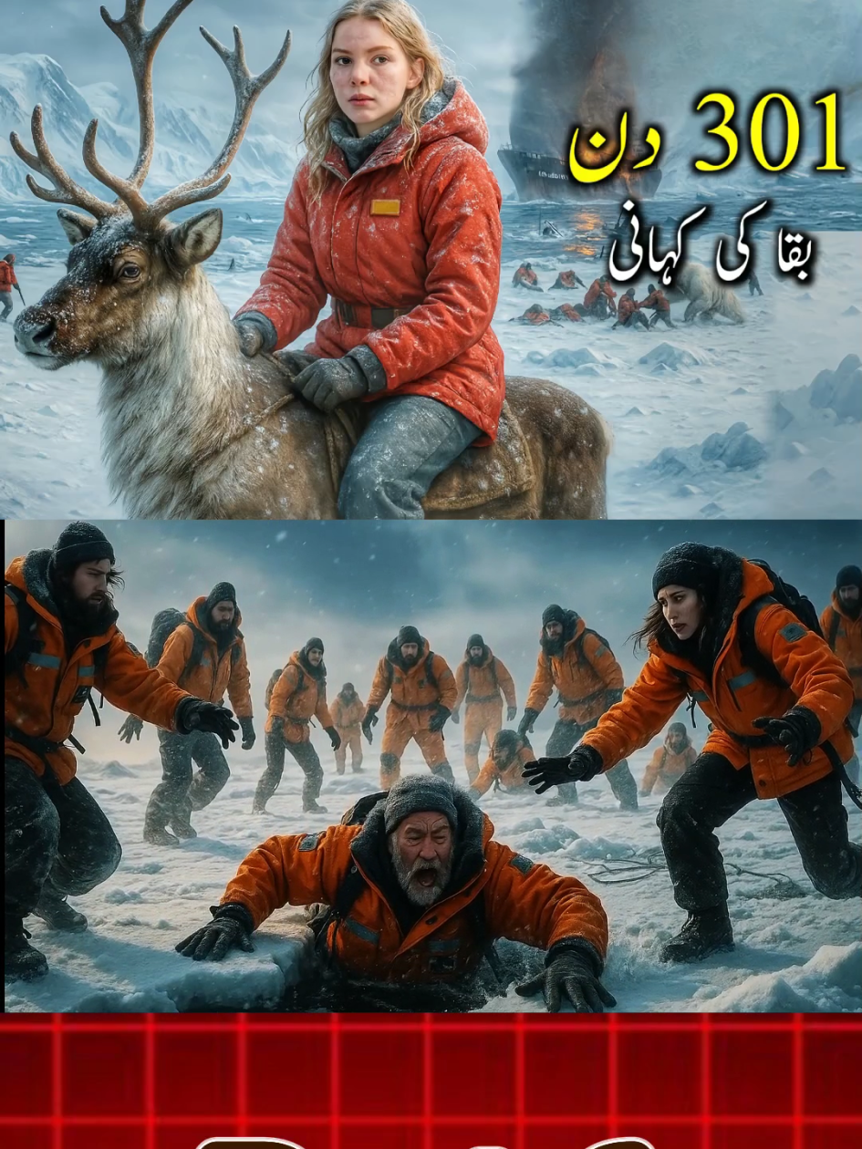 Part 6 | 301 Days of Survival in Antarctica #tiktok #fyp #viral #trending #explore 