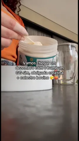 Melhor descoberta desse ano😮‍💨🍑 #creatinacolostro #colostrobovinoempó #evolucaoacademia #treino #colostrobovino 