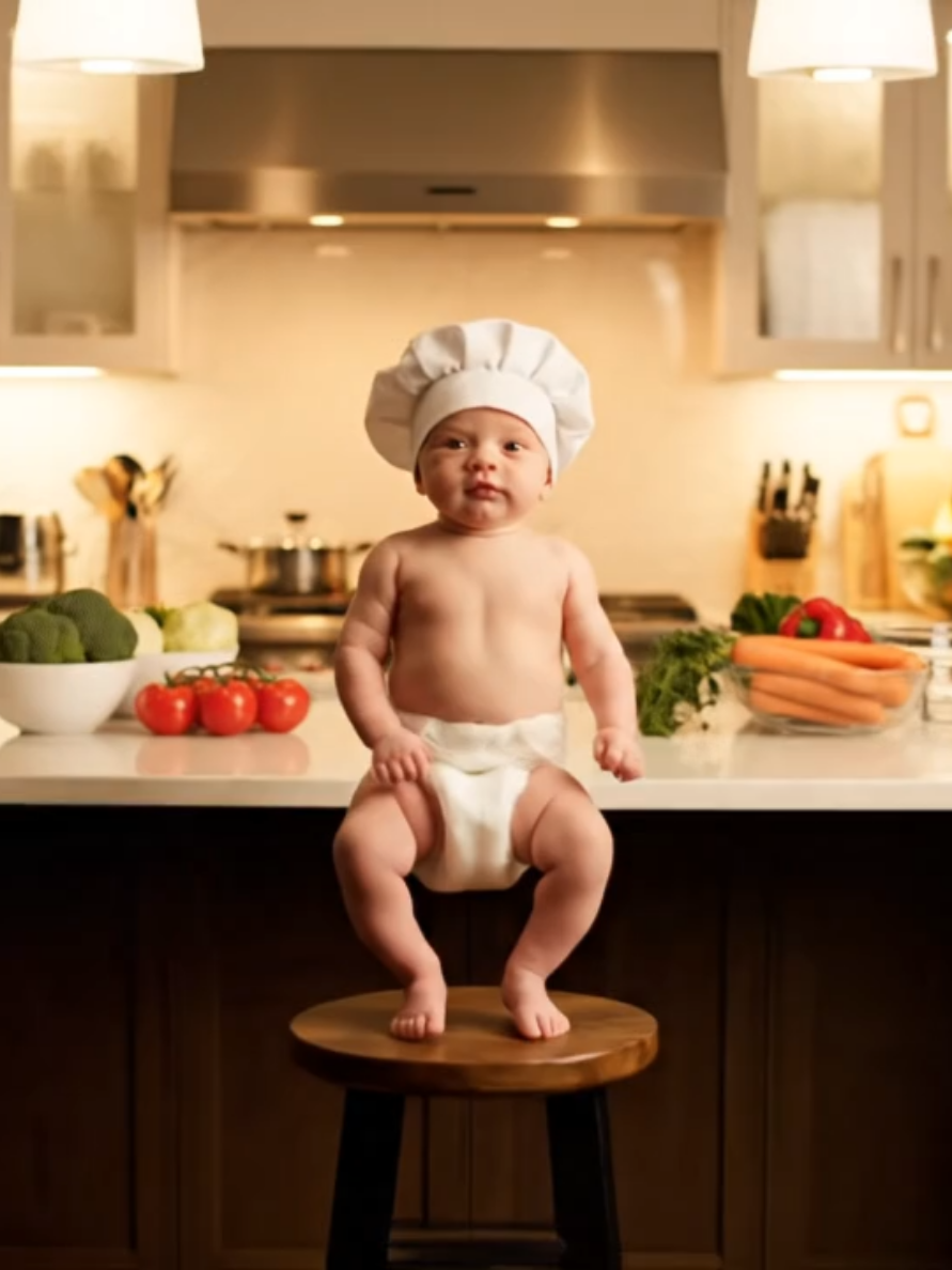 #ai #babytok #fyp #foryou #cutebaby 