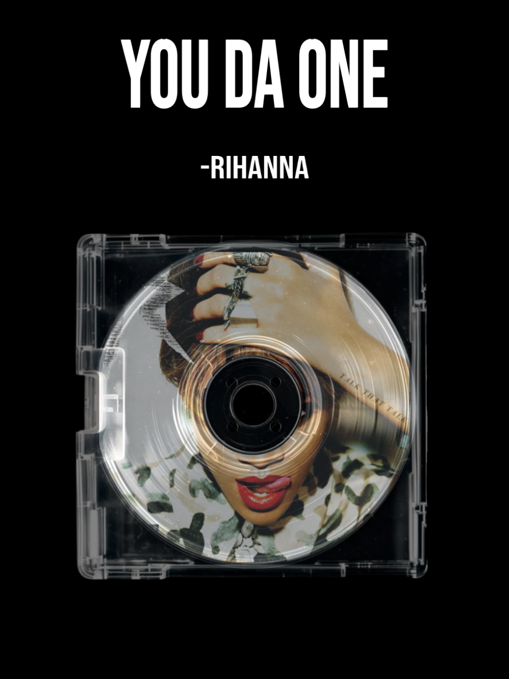 You Da One  - Rihanna #youdaone #zaiiriclyrics #lyrics #foryou #foryoupage 