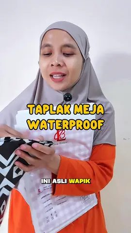 taplak meja estetik waterproof #taplakmeja #taplakmejawaterproof #taplakmejaestetik #taplakantiair #taplakmejaplastik 