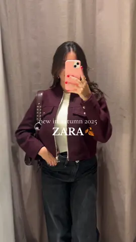 new in autumn 🍂 #zara #parati #autumn 