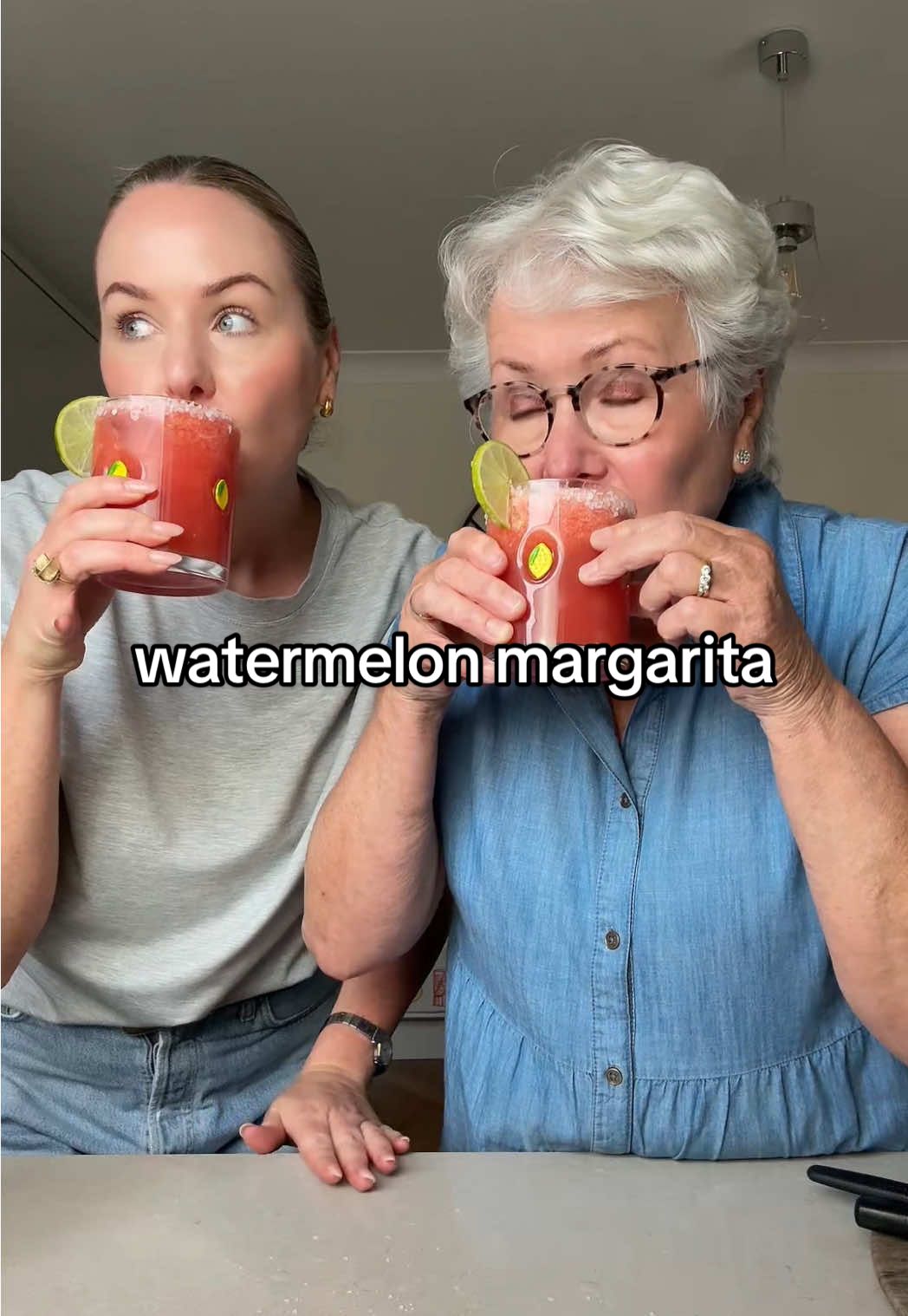 Replying to @Chel think Joe would rather have a Guinness 😅🍉#watermelonmargarita #cocktail 