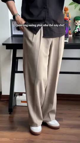 Quần ống suông phải như này chứ #fyp #review #fypシ #cuongrito 