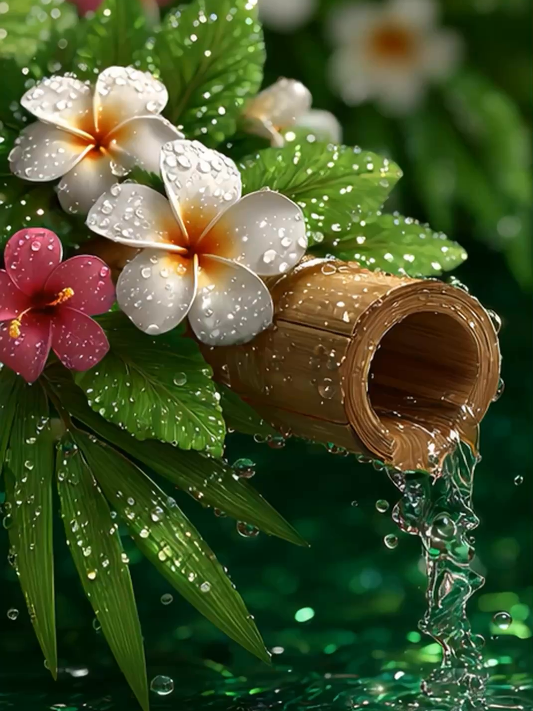 #relaxingvideos #flowerkiss#neuro #creativeart #flower #flowers #flowerlover