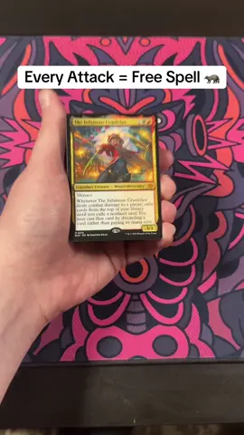 This commander doesn’t just attack… he snowballs harder every turn