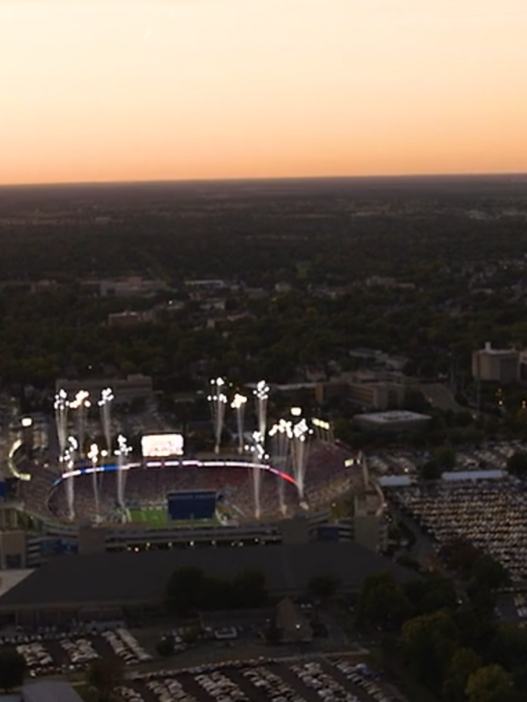 Welcome to Lexington. Welcome to the @universityofky  #college #kentucky #bbn