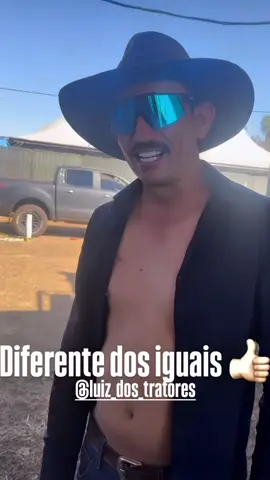 Luiz dos tratores é diferente dos iguais #rincon #festadopeao #barretos #rcn061 