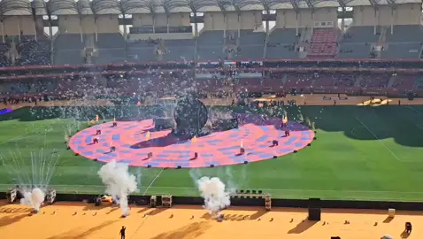 Fireworks at Kasarani stadium. 🔥🔥🔥🔥🔥 #CHAN2024 