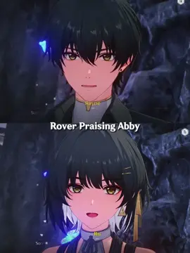 Rover Praising Abby #wutheringwaves #wuwa #abby #wuwacreator #foryou 