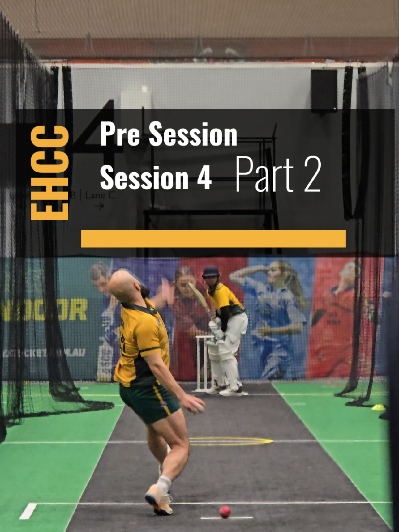 Part 2 Pre season training session 4 #cricket #batting #bowling #fyp #australia 