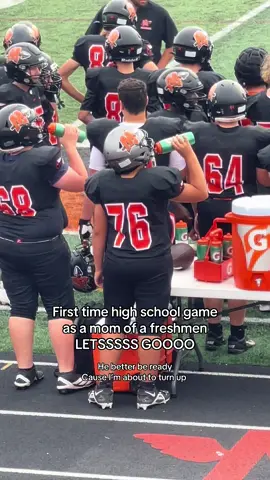 First year freshie mom #76 lets go!!!! #freshmen #momofahighschooler #highschool #highschoolfootball 