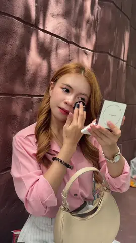 ชอบตรงที่ทาไปเมคอัพไม่เพี้ยน เริ่ดมาก💖😍✨ #แป้งคุมมัน #แป้งม่วงคุมมัน 