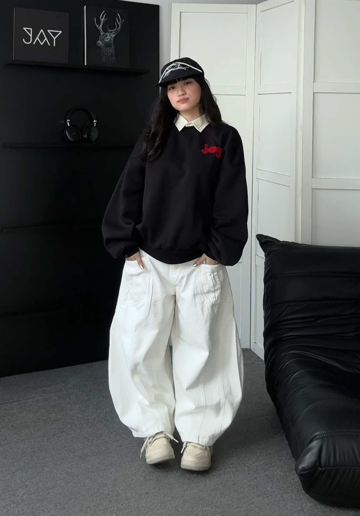 Mùa này nhất định phải có 1 em sweater trong tủ đồ nhó 🫰🏻🫰🏻 #jaystoree #sweater #outfitideas #xuhuongtiktok #fypシ゚  